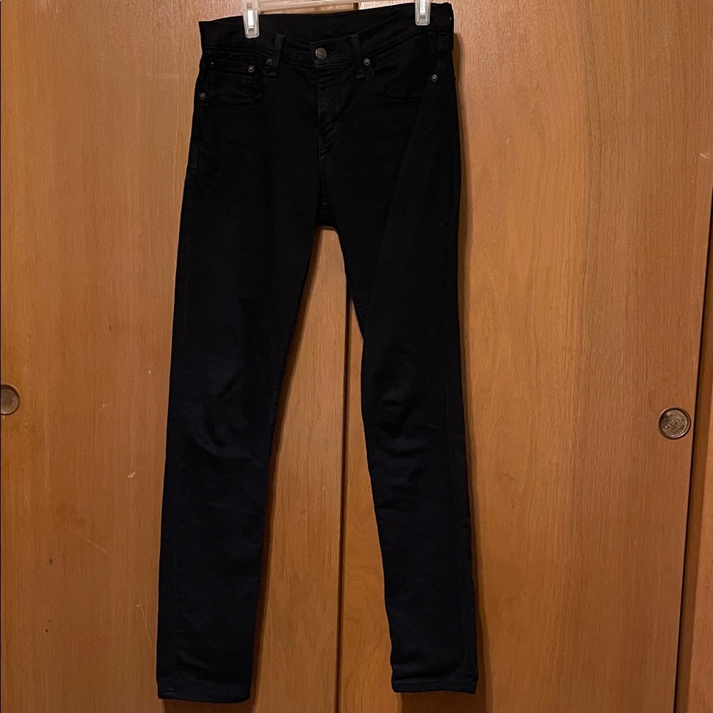 Levi's Men's Slim Black Jeans